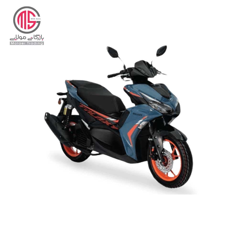 موتور سیکلت نیرو موتور طرح آیروکس مدل R155 (آب خنک)