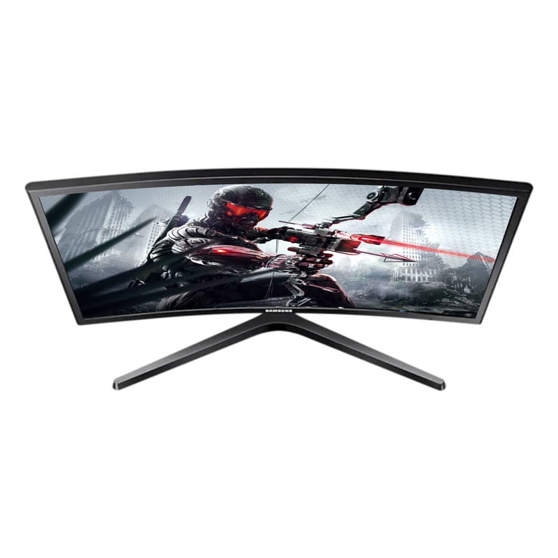 مانیتور خمیده سامسونگ مدل Samsung 24RG50 سایز 24 اینچ — تصویر ۳