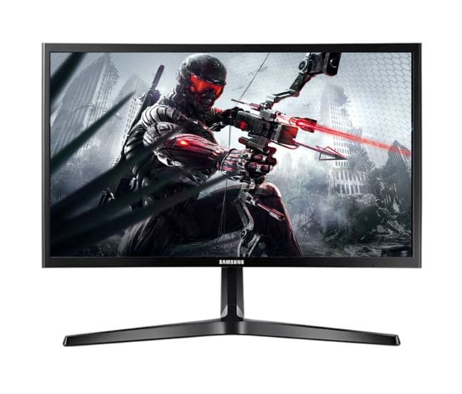مانیتور خمیده سامسونگ مدل Samsung 24RG50 سایز 24 اینچ