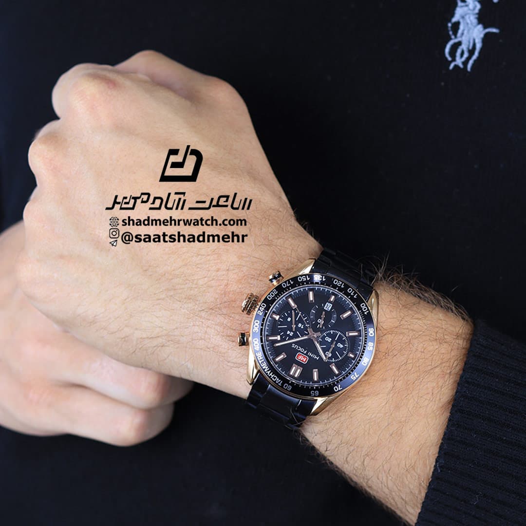 ساعت مچی کرنو مردانه مینی فوکوس MF0403G — تصویر ۴