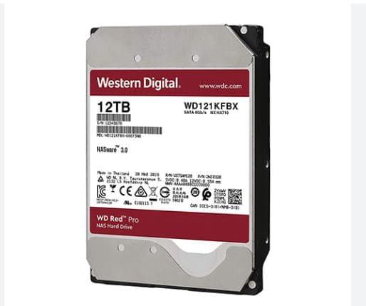 هارد دیسک اینترنال وسترن دیجیتال WD Red PRO ظرفیت 12 ترابایت — تصویر ۲