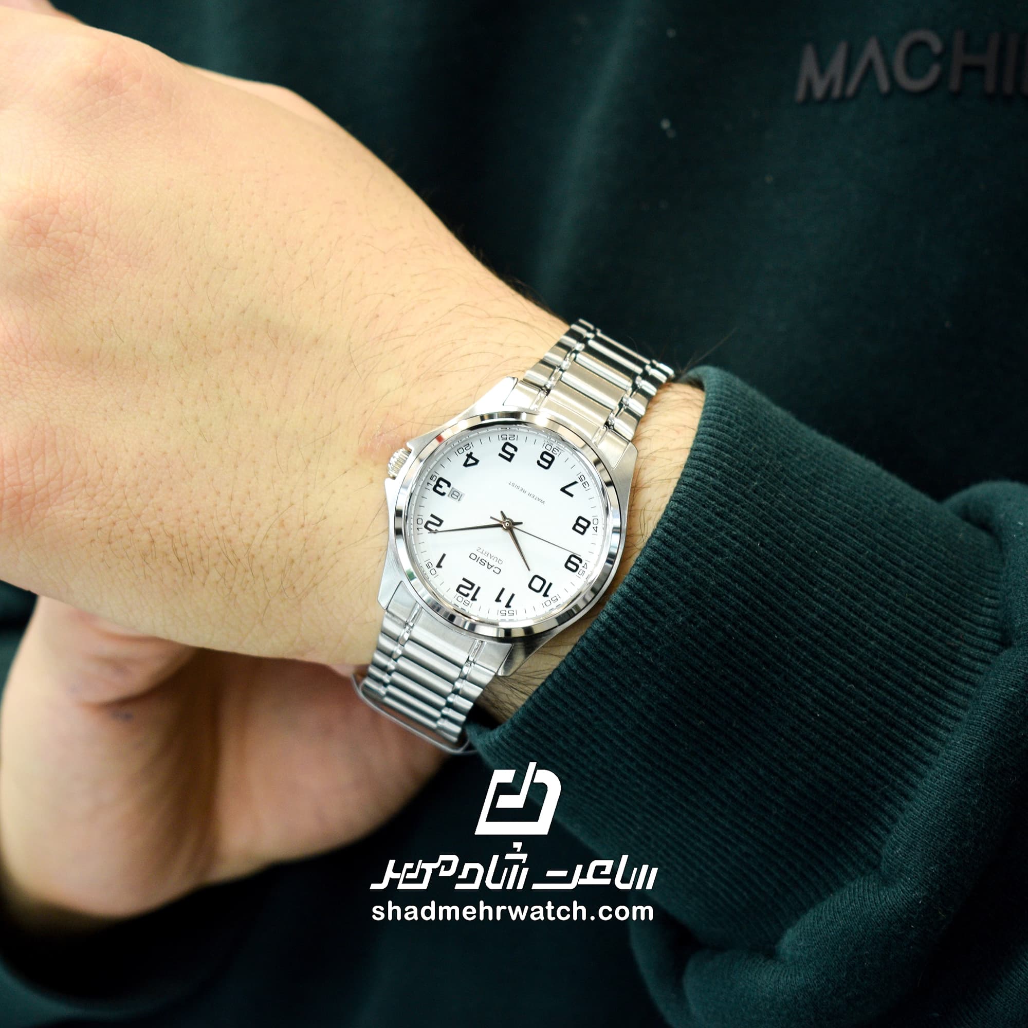 ساعت مچی مردانه کاسیو (Casio) MTP-1183A-7B — تصویر ۳
