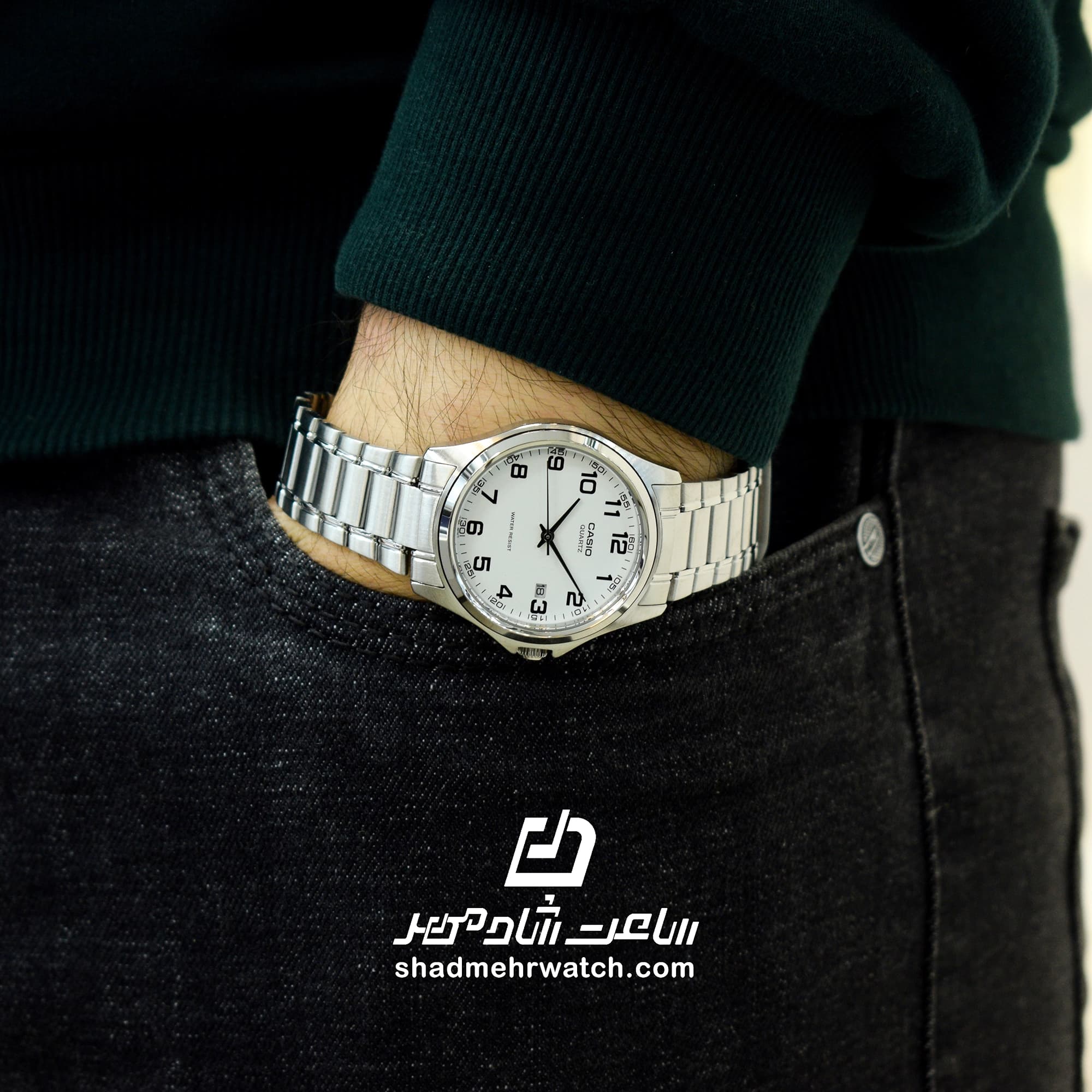 ساعت مچی مردانه کاسیو (Casio) MTP-1183A-7B — تصویر ۴
