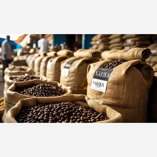 قهوه فول کافئین/قهوه 100 درصد ربوستا( 1 کیلوگرمی