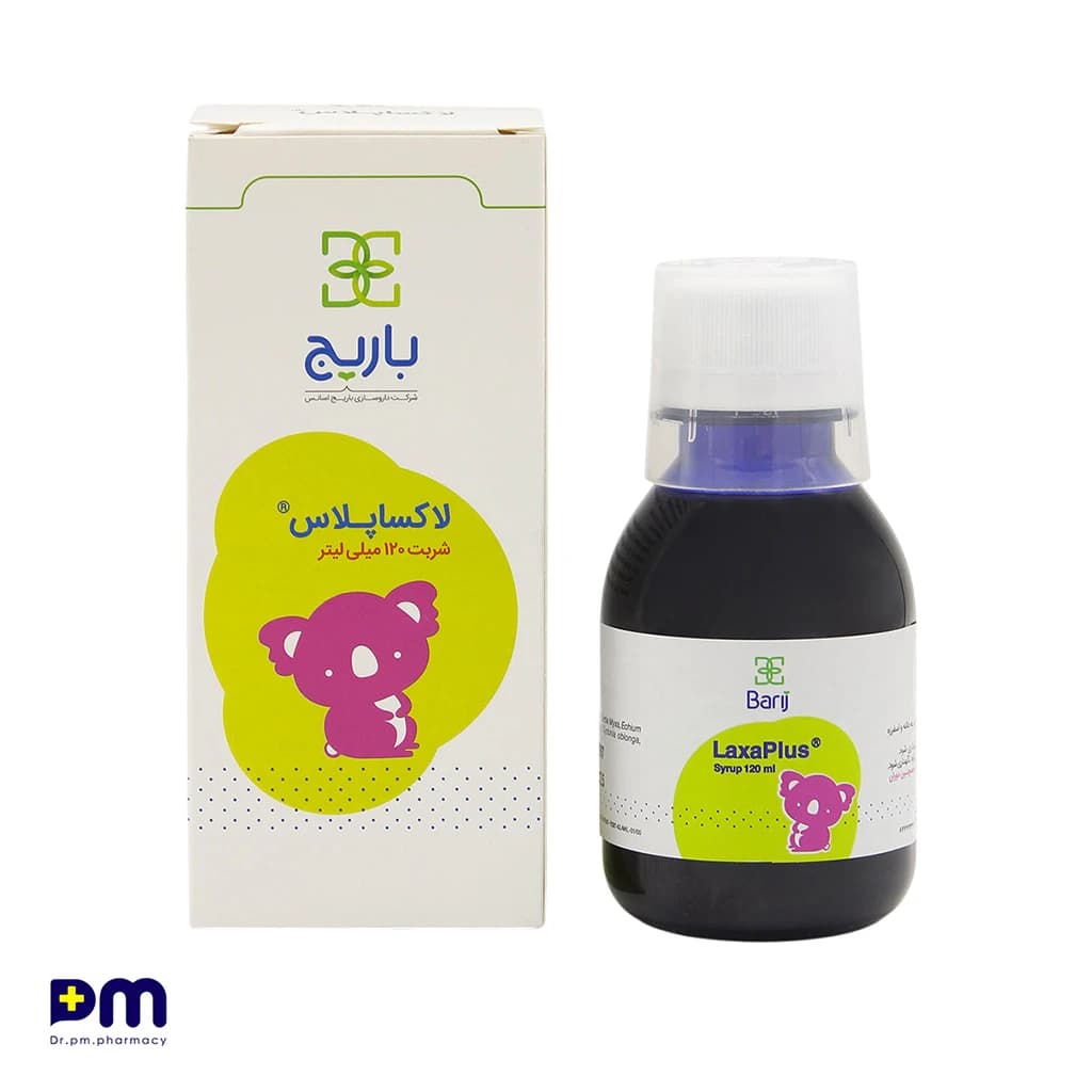 شربت لاکساپلاس باریج