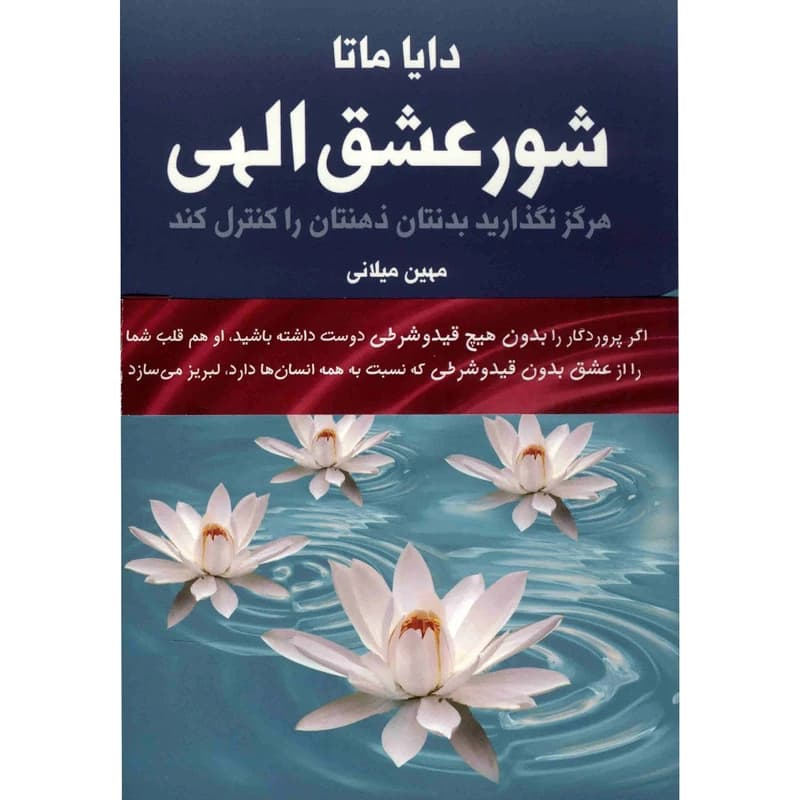 کتاب شور عشق الهی نشر لیوسا