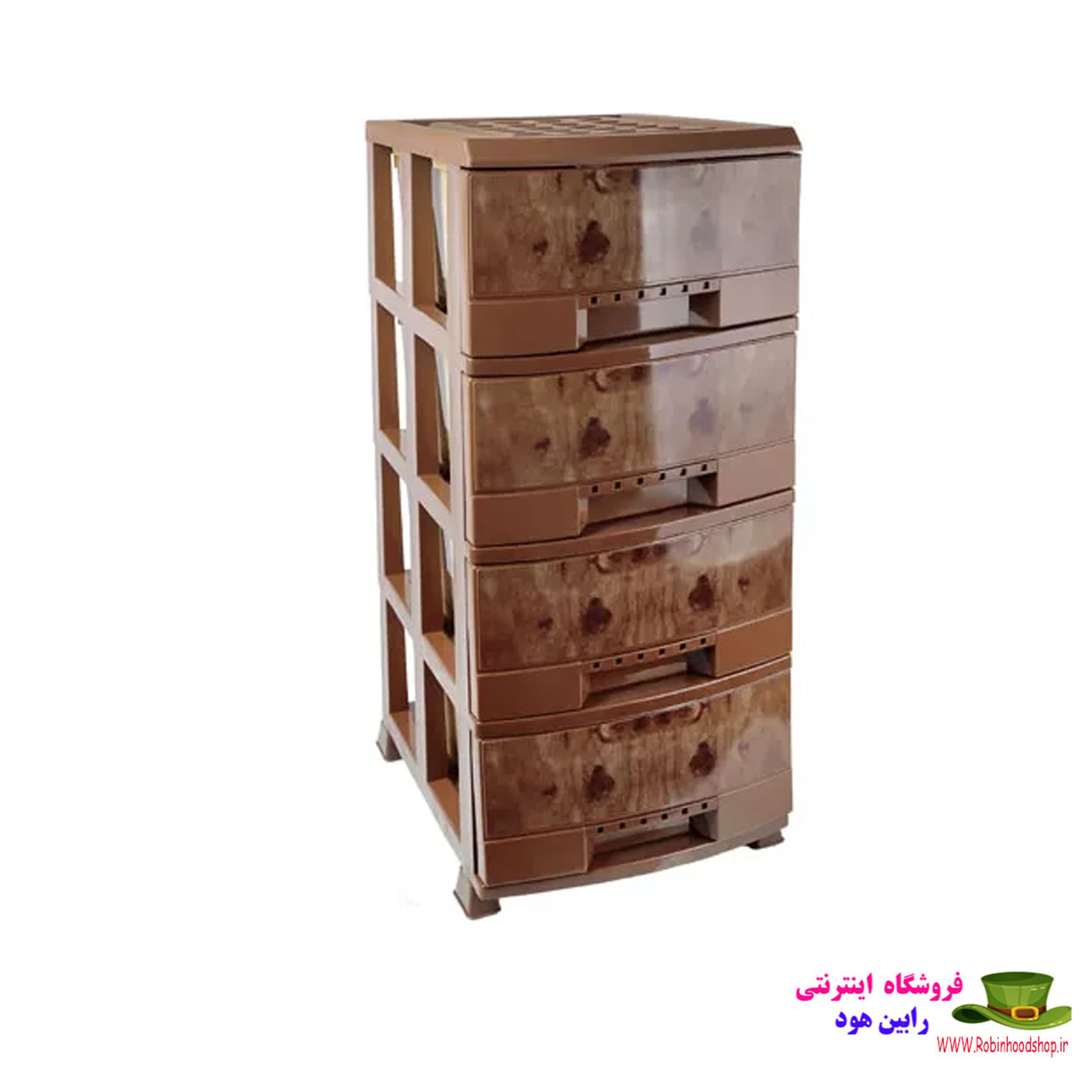 دراور BL چهار طبقه صادراتی طرح دار هوم‌کت
