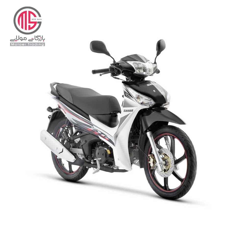 موتور سیکلت نیرو موتور مدل سحر RD135 K3