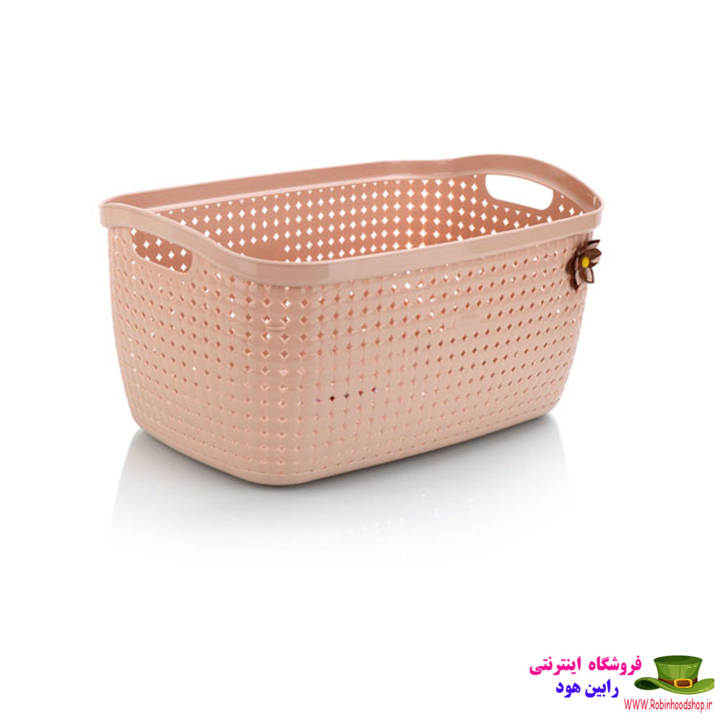سبد رخت بیضی مایا هوم کت