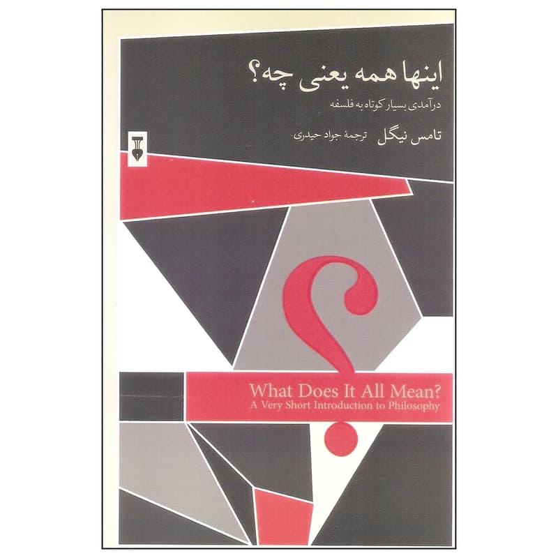 کتاب این ها همه یعنی چه نشر نو