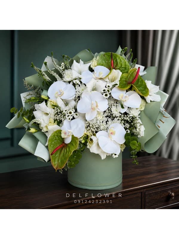 گل برای خوشامدگویی 07BA71