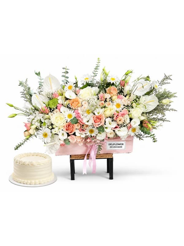 گل برای خوشامد 64FFAC