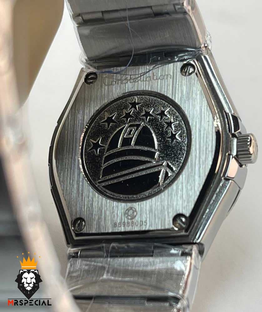 ساعتمچی زنانه امگا کانسلیشن کوارتز استیل صفحه طوسی OMEGA CONSTELLATION 01540 — تصویر ۴