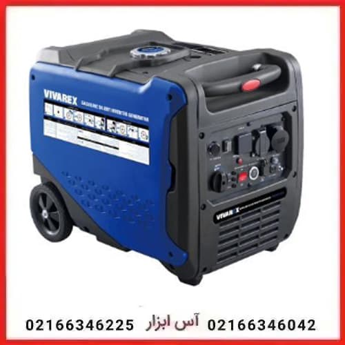 موتور برق اینورتر استارتی ۵۰۰۰ وات سایلنت ویوارکس مدل VR5501-GSS