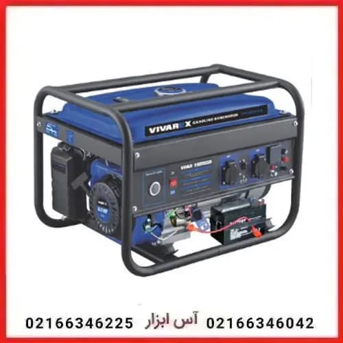 موتور برق بنزینی 3500 وات (استارت الکتریکی) ویوارکس مدل VR3501-GS