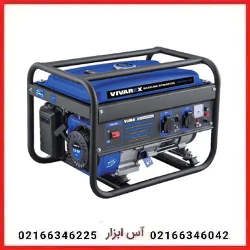 موتور برق بنزینی 3500 وات (استارت دستی (هندل)) ویوارکس مدل VR3500-GH