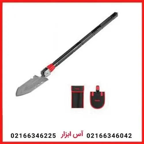 بیلچه چندکاره کمپینگ سایز 13*76 سانتی متری رونیکس مدل RH-9911