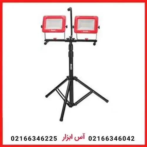 نورافکن LED برقی 50 وات با سه پایه رونیکس مدل RH-4219