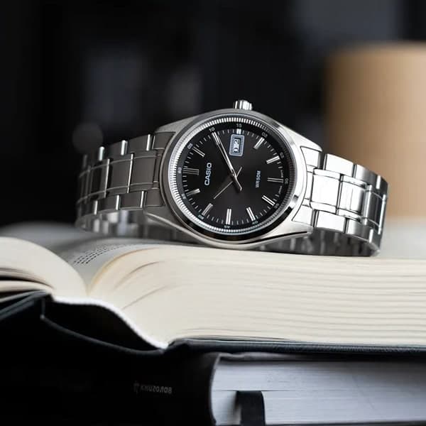 ساعت مچی مردانه کاسیو (CASIO) جنرال مدل MTP-B180D-1A1VDF — تصویر ۲