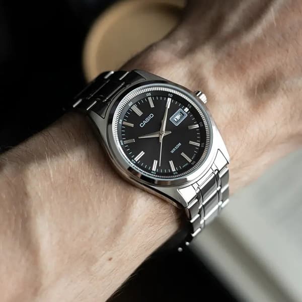 ساعت مچی مردانه کاسیو (CASIO) جنرال مدل MTP-B180D-1A1VDF — تصویر ۳