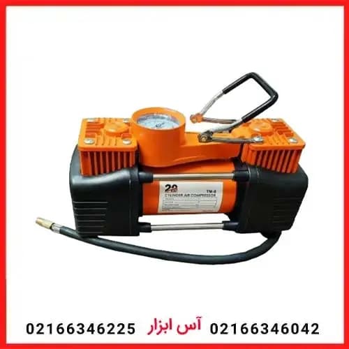 پمپ باد برقی و فندکی DC و AC پی ام مدل TM9