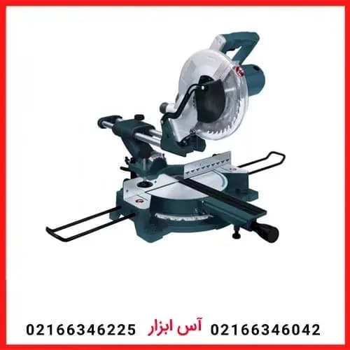اره فارسی‌ بر کشویی دو طرفه 1800 وات پی ام مدل KLR255