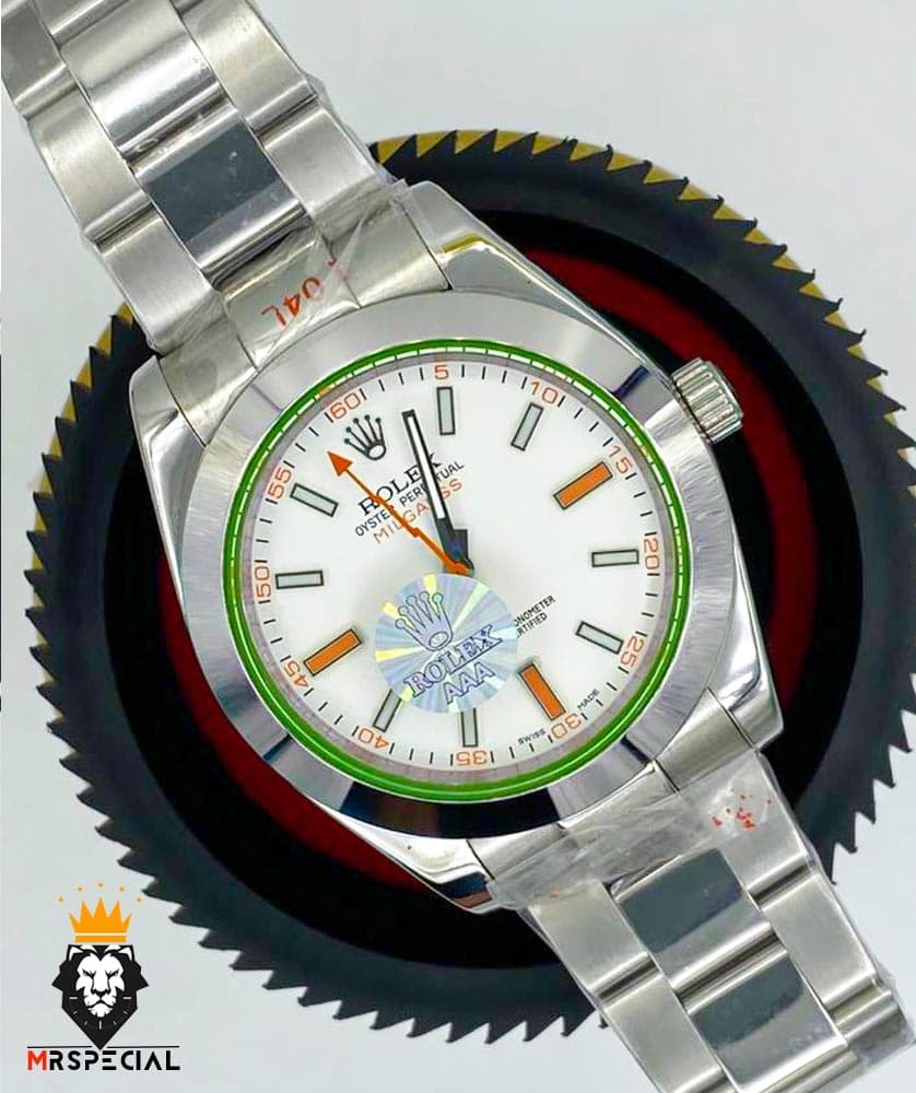 ساعت مچی مردانه رولکس میلگاس اتوماتیک 01387 ROLEX MILGAUSS — تصویر ۳