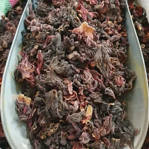دمنوش چای ترش خارجی 50 گرم مناسب فشار و قند خون