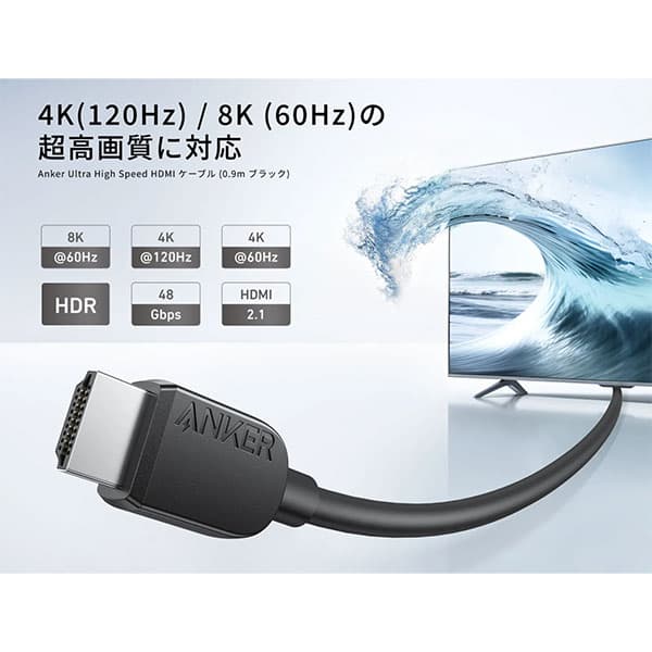 کابل HDMI انکر مدل A8742 — تصویر ۲