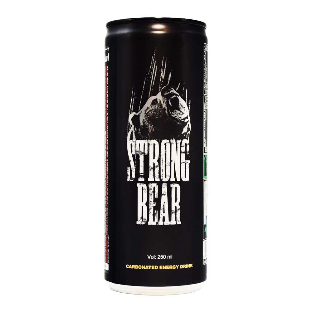 نوشیدنی انرژی زا استرانگ بیر STRONG BEAR حجم 250 میلی لیتر