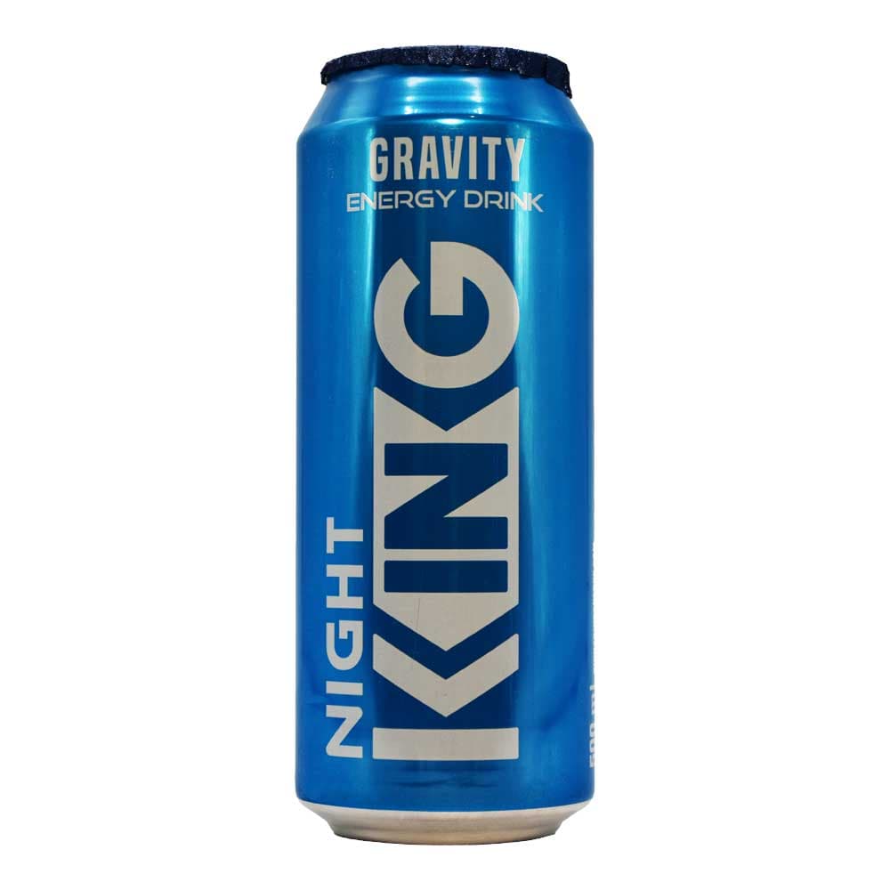 نوشیدنی انرژی زا نایت کینگ NIGHT KING با طعم اوکالیپتوس حجم 500 میلی لیتر