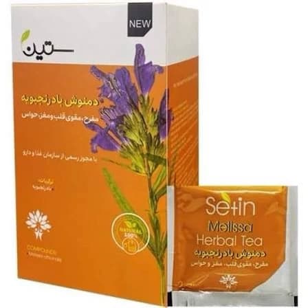 دمنوش بادرنجبویه مفرح 20 عددی دکتر بیز