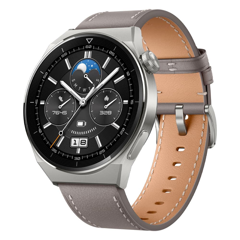 ساعت هوشمند هواوی Huawei Watch GT 3 Pro نسخه تیتانیوم 46 میلیمتری — تصویر ۸