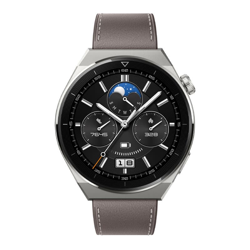 ساعت هوشمند هواوی Huawei Watch GT 3 Pro نسخه تیتانیوم 46 میلیمتری — تصویر ۷