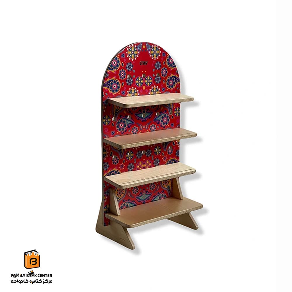 استند زمینی کوچک طرح ترمه گود وود (GOOD WOOD)