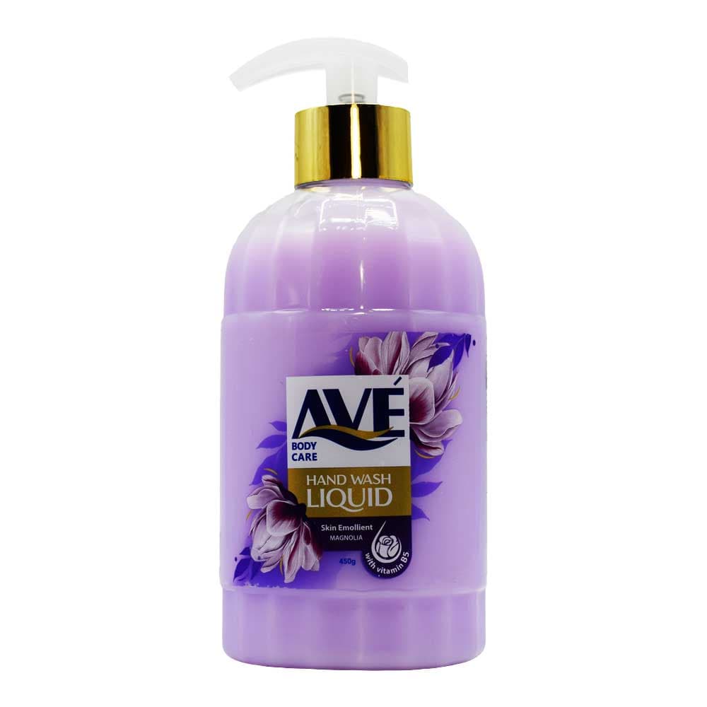 مایع دستشویی مرطوب کننده اوه AVE با رایحه گل ماگنولیا حجم 450 میلی لیتر