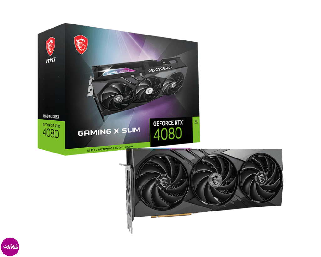 کارت گرافیک MSI GeForce RTX 4080 16GB GAMING SLIM ام اس آی — تصویر ۵