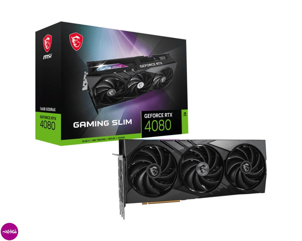 کارت گرافیک MSI GeForce RTX 4080 16GB GAMING SLIM ام اس آی