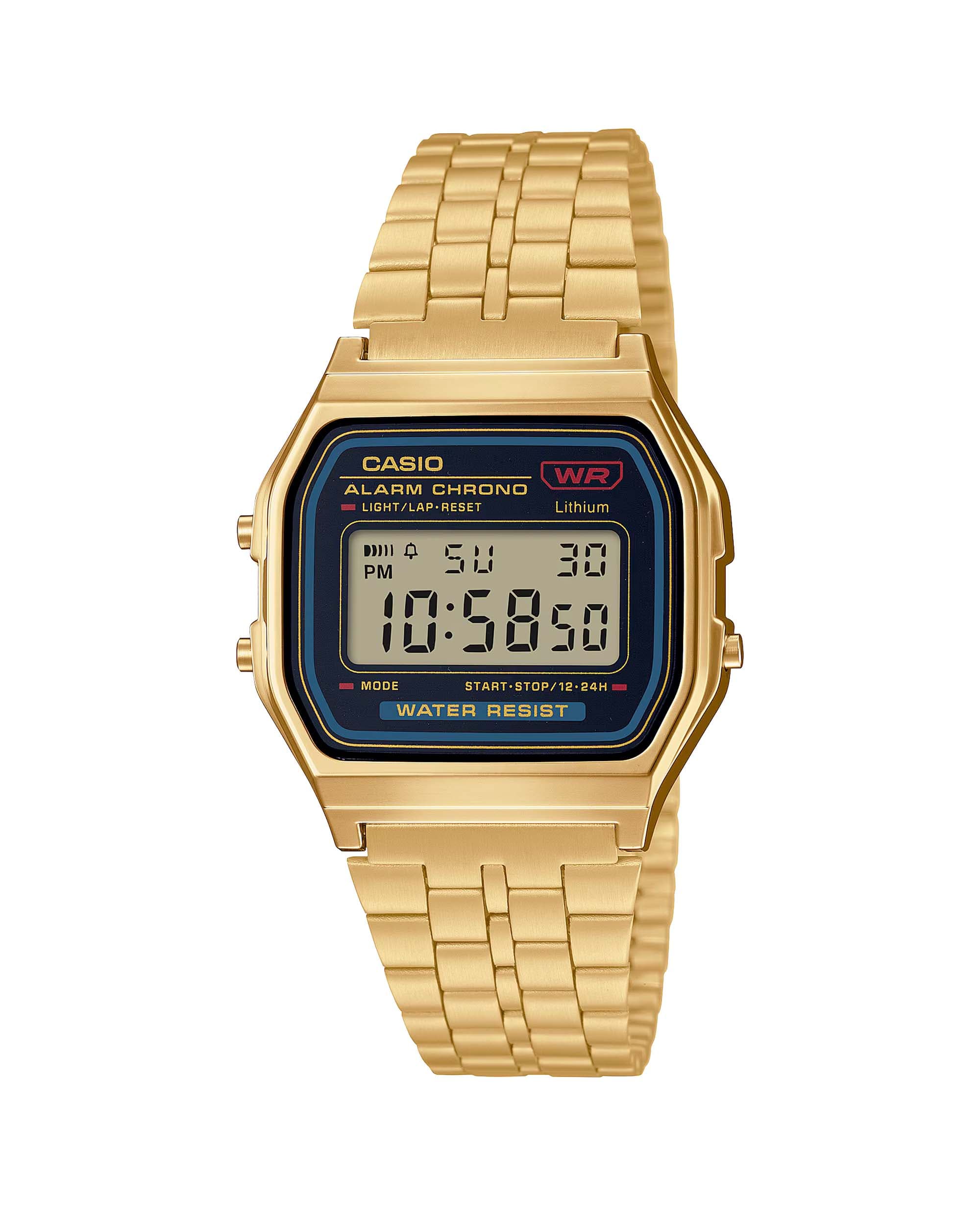 ساعت مچی مردانه،زنانه کاسیو CASIO A159WGEA-1 — تصویر ۳