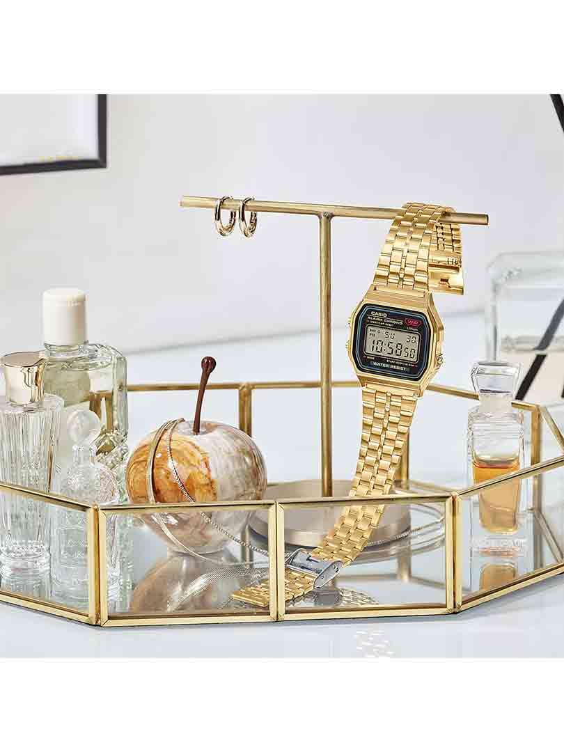 ساعت مچی مردانه،زنانه کاسیو CASIO A159WGEA-1 — تصویر ۲