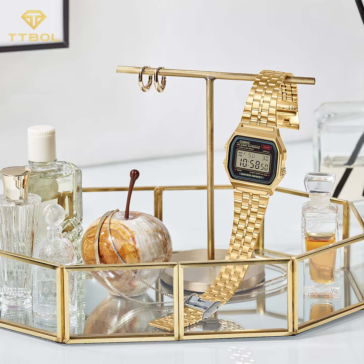 ساعت مچی مردانه،زنانه کاسیو CASIO A159WGEA-1 — تصویر ۷
