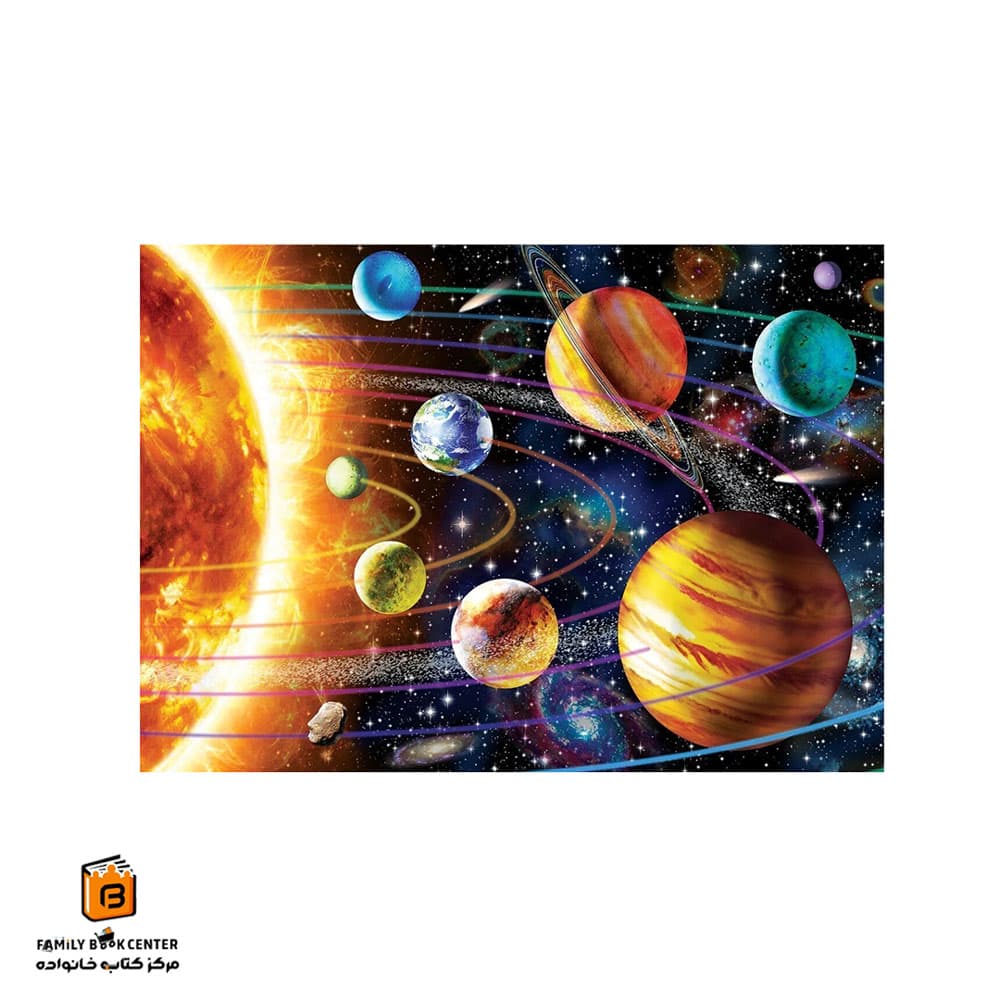 پازل 1000 تکه نئونی (5012) Solar System آرت پازل (Art Puzzle) — تصویر ۲