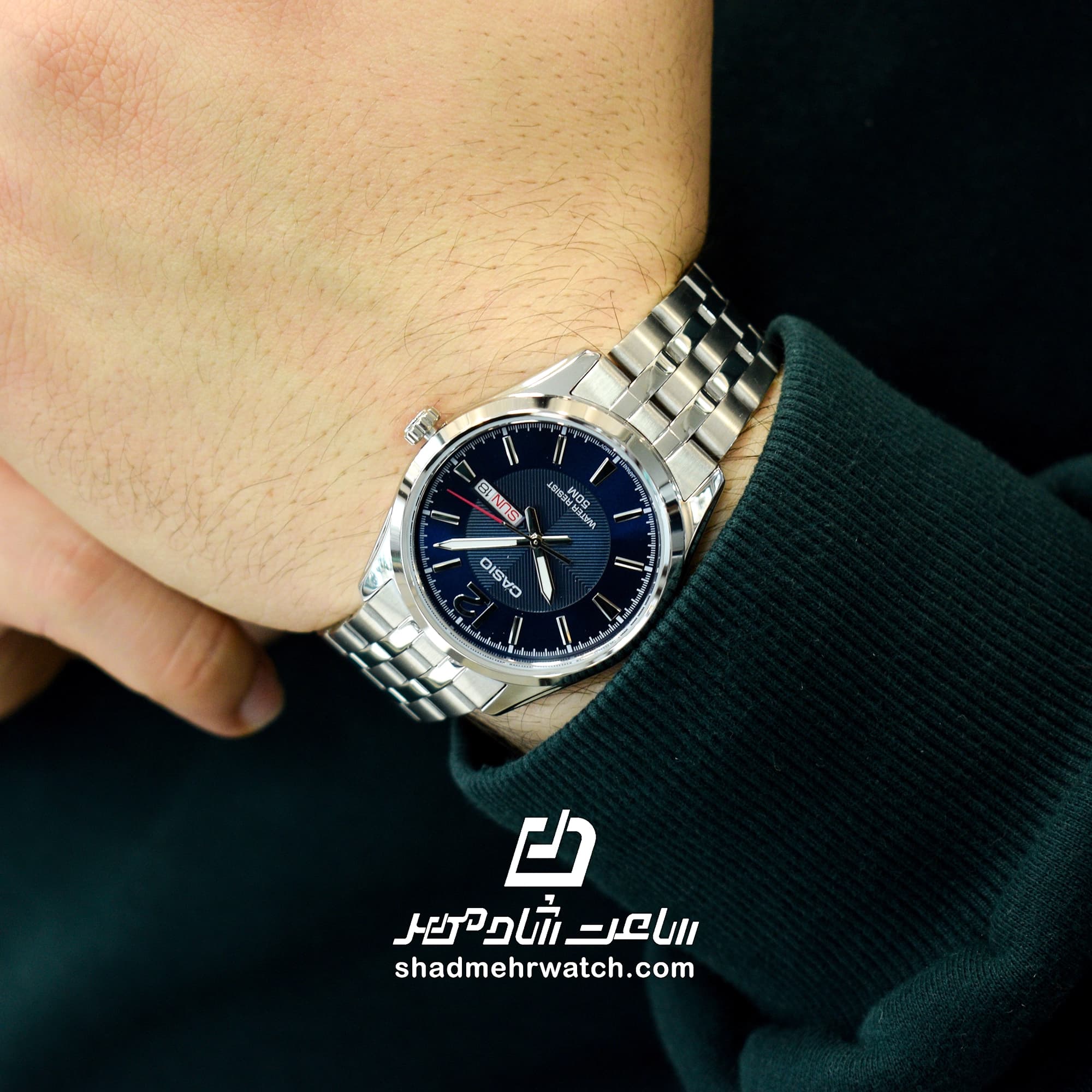 ساعت مچی مردانه کاسیو CASIO MTP-1335D-2A — تصویر ۷