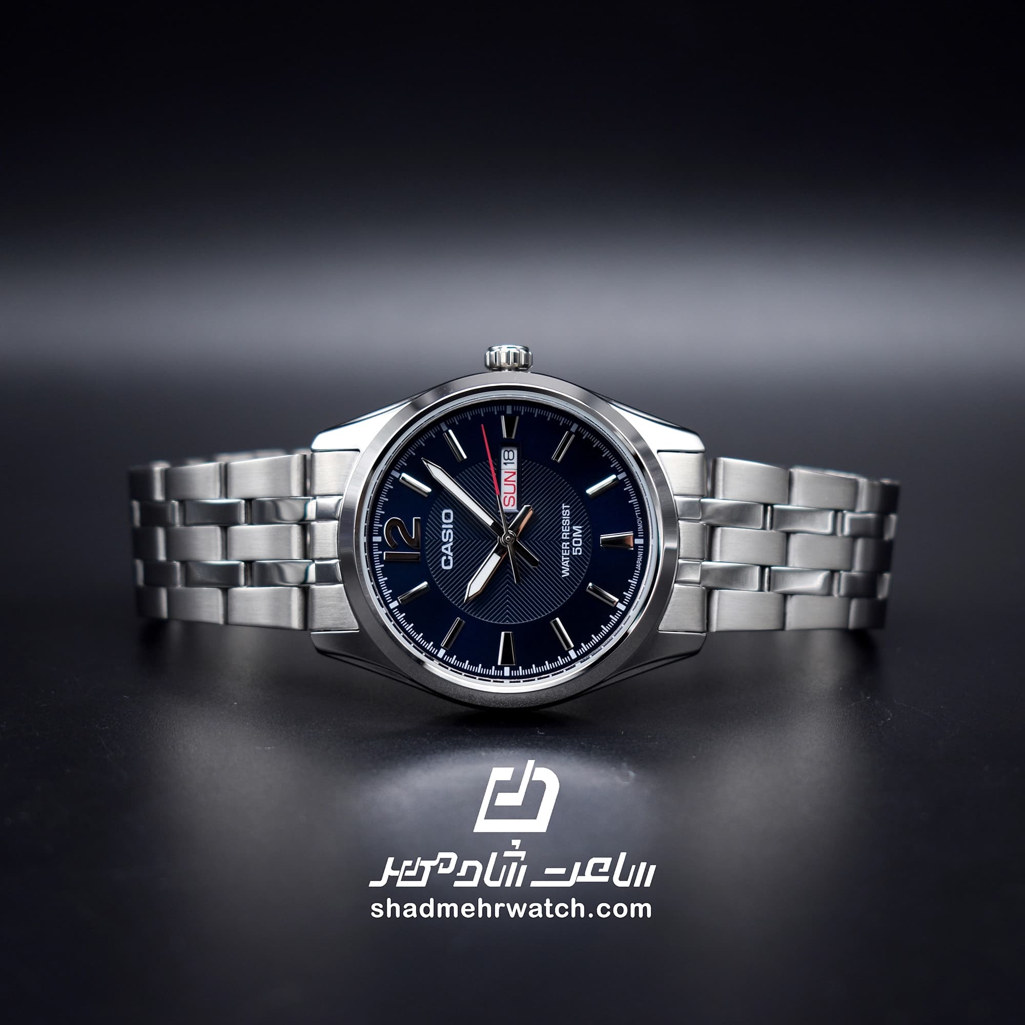 ساعت مچی مردانه کاسیو CASIO MTP-1335D-2A — تصویر ۹