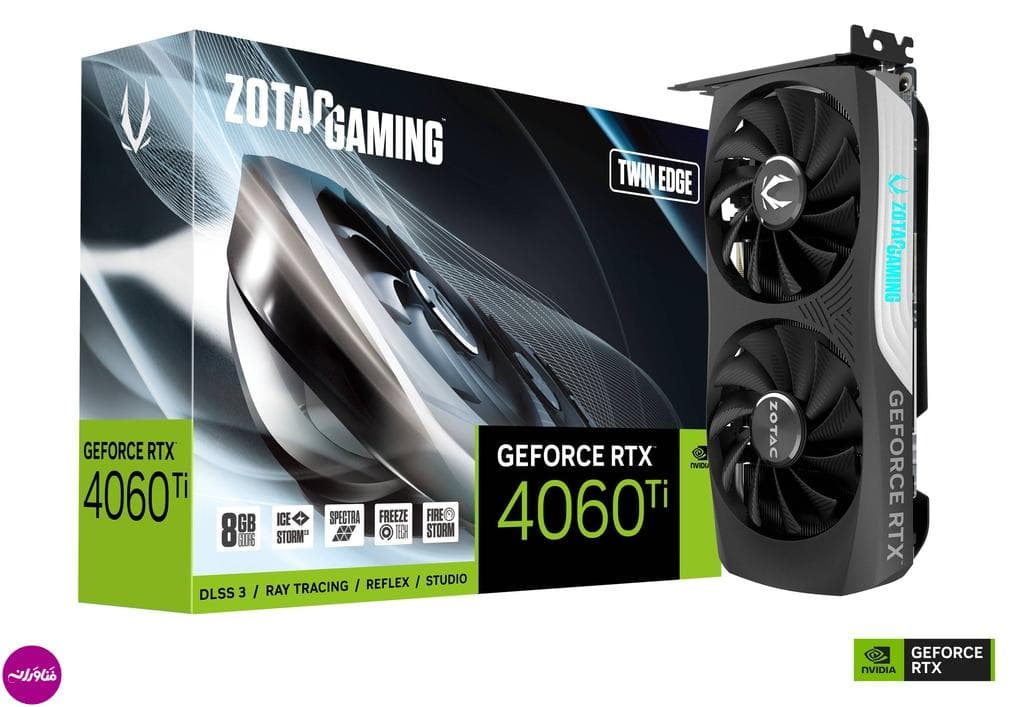 کارت گرافیک ZOTAC GAMING GeForce RTX 4060 Ti 8GB Twin Edge