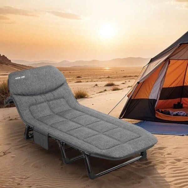تخت کمپینگ تاشو گرین لاین Green Lion GNFLCPBED Foldable Camping Bed — تصویر ۲