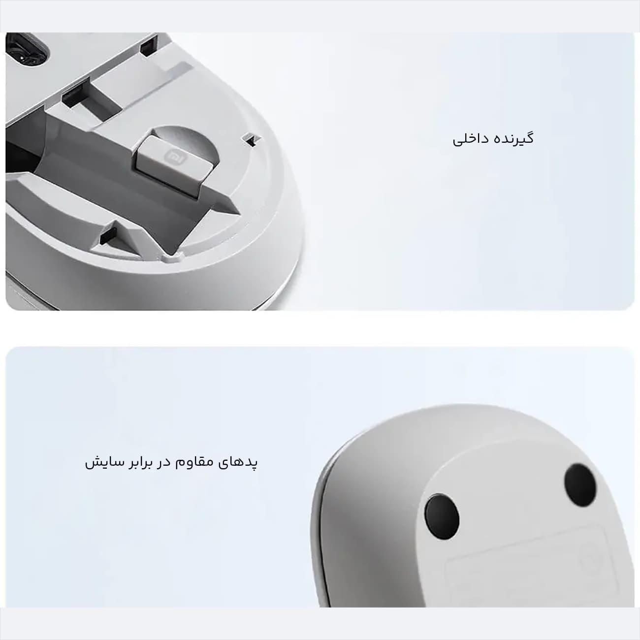 ست کیبورد و موس بی سیم شیائومی Xiaomi WXJS03YM Mouse&Keyboard — تصویر ۲