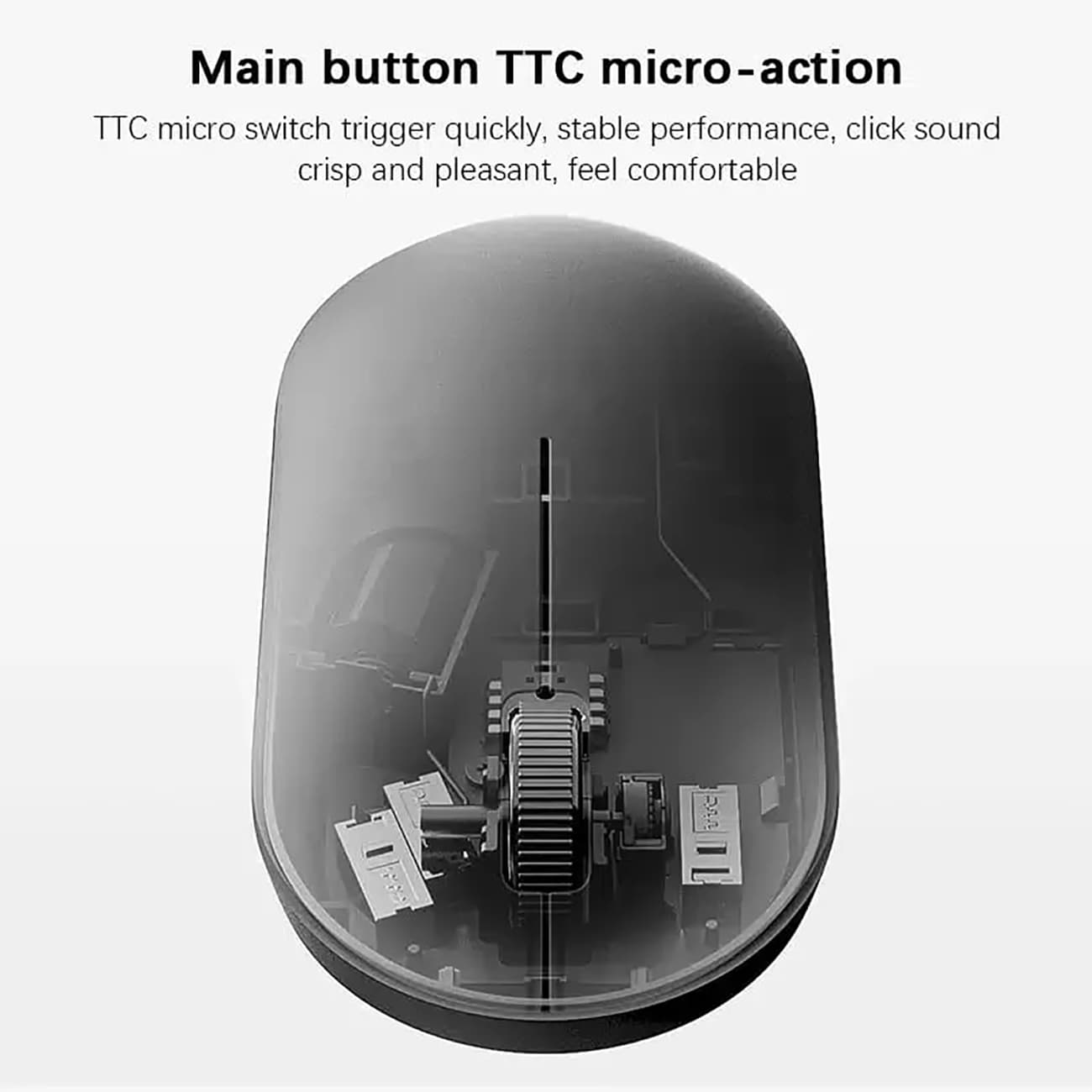 ست کیبورد و موس بی سیم شیائومی Xiaomi WXJS03YM Mouse&Keyboard — تصویر ۳