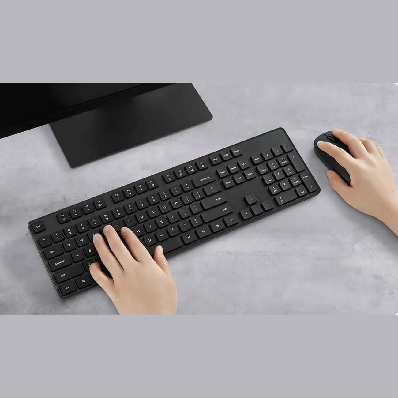 ست کیبورد و موس بی سیم شیائومی Xiaomi WXJS03YM Mouse&Keyboard — تصویر ۷