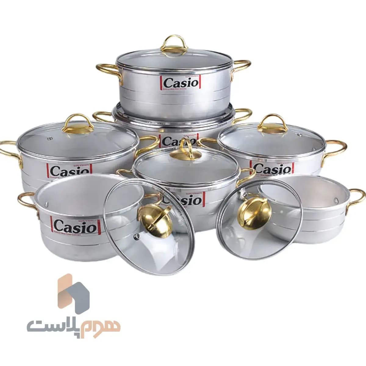 قابلمه 14 پارچه کاسیو